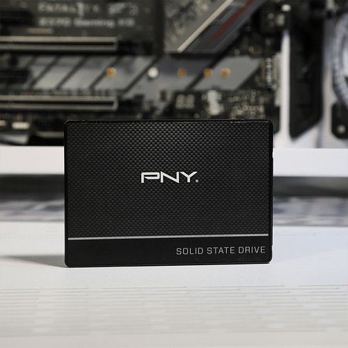 Pny 480GB CS900 550-500MB-s 2.5'' SATA3 (SSD7CS900-480-PB) Ssd Harddisk