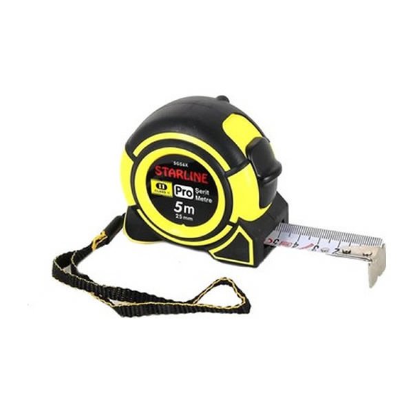 Starline 5G48E 5 mt 19 mm Şerit Metre