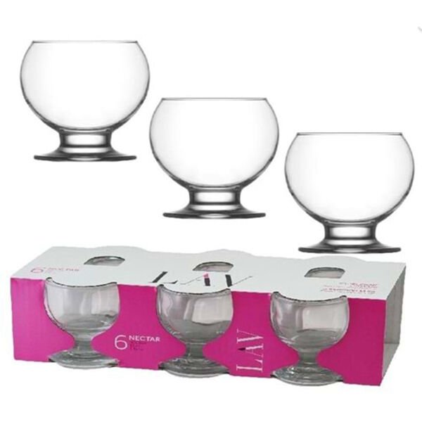 Lav Nectar Kahve Yanı Su Bardağı 6lı