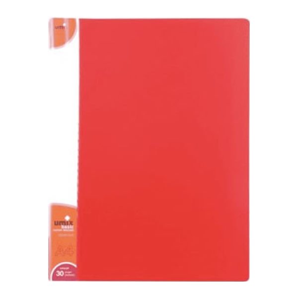 Umix 1143P A4 30 Yaprak Kırmızı Sunum Dosyası