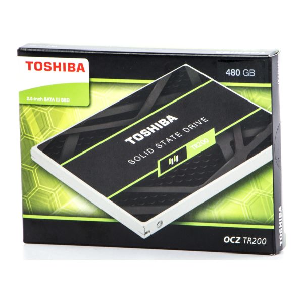 Toshiba Ocz 480Gb Tr200 555-540Mb-S Sata3 2.5'' Ssd Harddisk