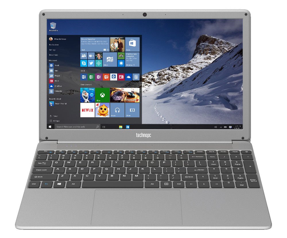 Technopc T15S-550825F Intel Core i5-5257U İşlemci 8GB RAM 256GB SSD 15,6'' Freedos Metal Notebook