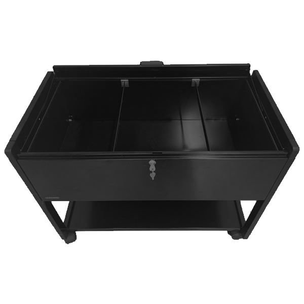 Atlanta 6583 Tekerlekli Metal Gri Askılı Dosya Havuzu