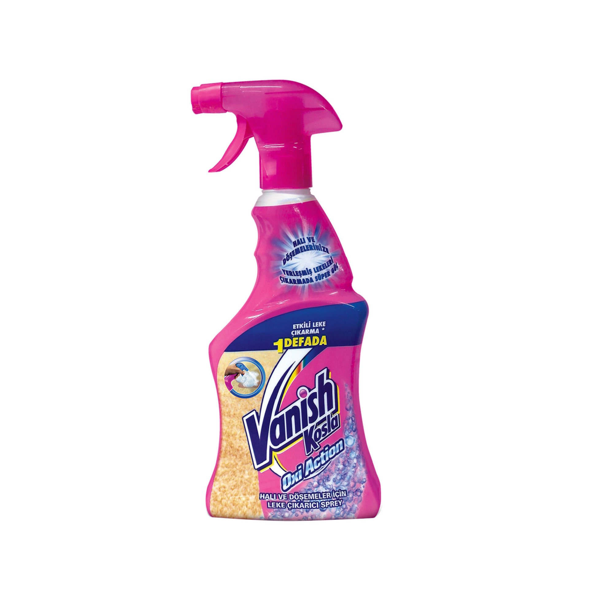 Vanish 500 ml Halı Ve Döşemeler İçin Leke Çıkarıcı Sprey