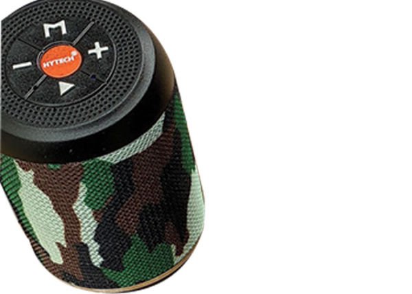 Hytech HY-S15 Crunch Kamuflaj Aux+Usb+TF Kart destekli 3.7V- 5V-500ma Bluetooth Speaker