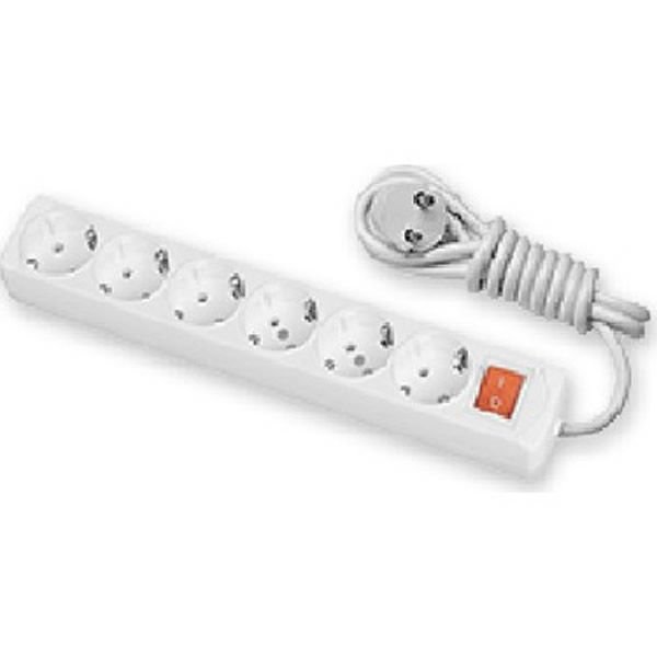 Günsan 6 lı Klemensli Çoçuk Koruma Topraklı Priz