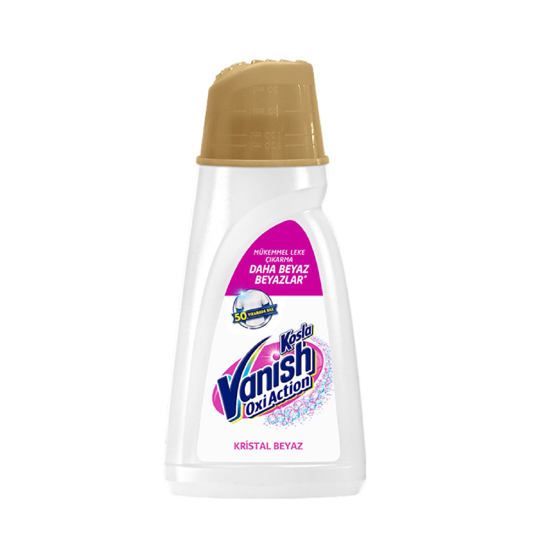 Vanish 1000 ml Kosla Sıvı Gold Beyaz Leke Çıkarıcı