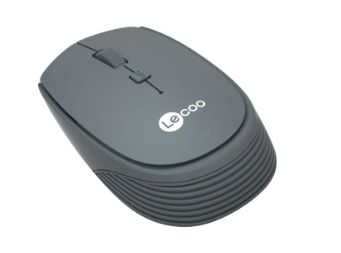 Lecoo WS202 Gri 1600DPI 2.4Ghz Optik Kablosuz Mouse