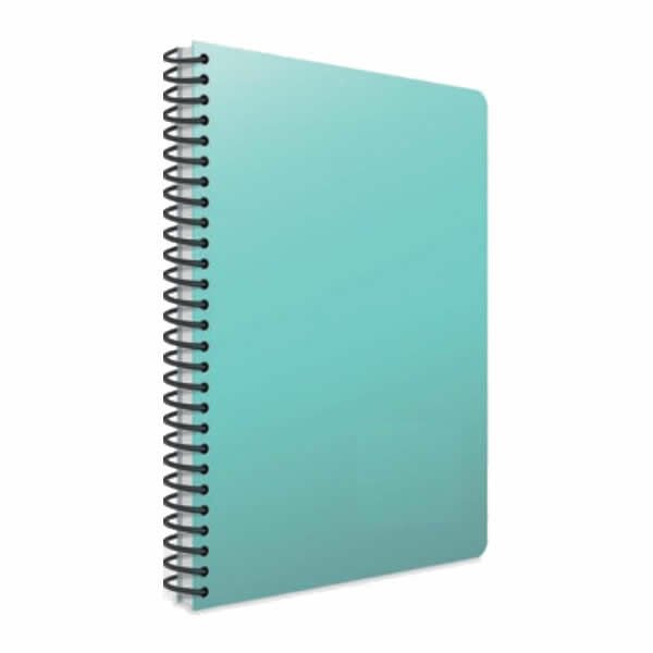 Gıpta Several A4 200 Yaprak 5 + 1 Seperatörlü Spiralli Plastik Kapaklı Defter