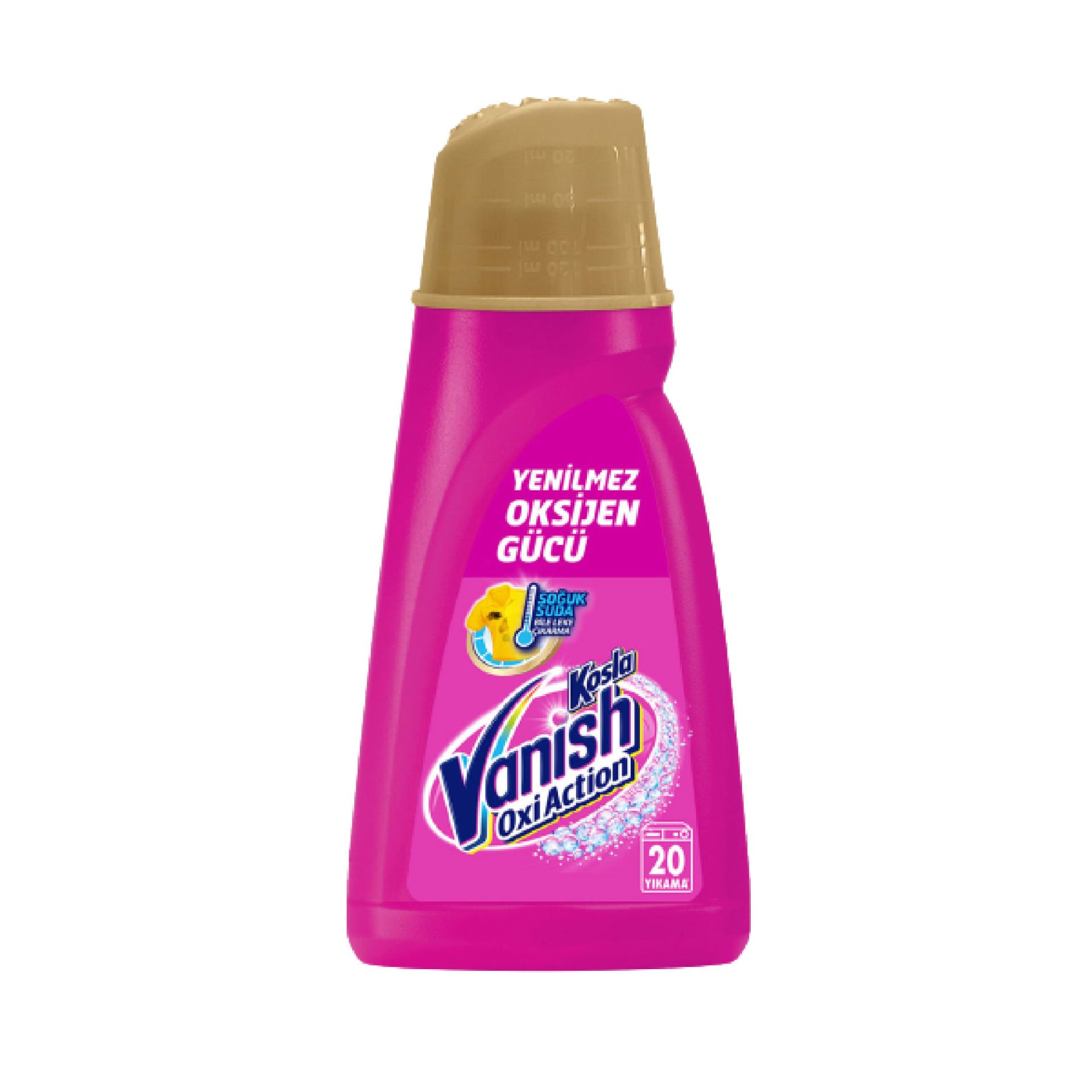 Vanish 1000 ml Kosla Sıvı Gold Pembe Leke Çıkarıcı