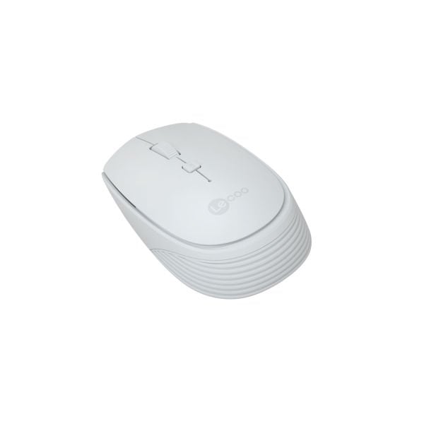 Lecoo WS202 Beyaz 1600DPI 2.4Ghz Optik Kablosuz Mouse
