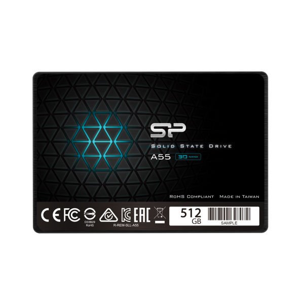 Silicon Power 512GB Ace A55 2.5'' 560mb-530mb Sata Ssd Harddisk