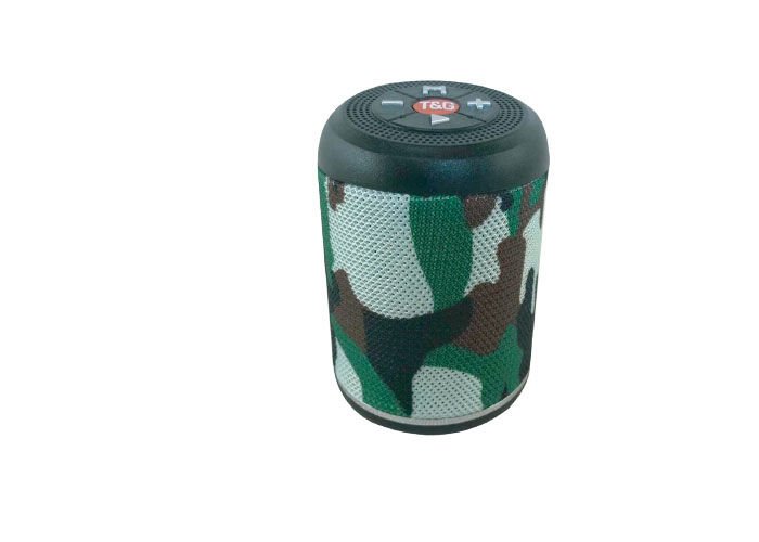Hytech HY-S16 Strain 3.7V- 5V-500ma Kamuflaj Aux Bluetooth Speaker