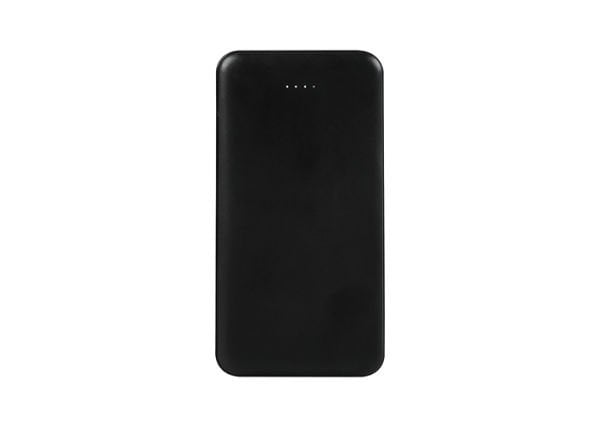 Asonic AS-P10 10000mAh 2-USB Output Powerbank Siyah Taşınabilir Pil Şarj Cihazı