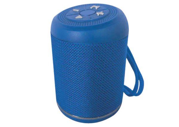 Hytech HY-S16 Strain 3.7V-5V 500ma Mavi  Aux Usb Tf Kart Destekli 3w-1-90dB Bluetooth Speaker
