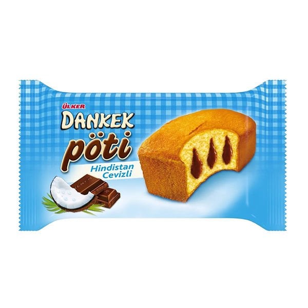 Ülker Dankek Pöti Hindistan Cevizli 24x35Gr