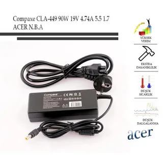 Compaxe Clc-903 19v 3.42a 4.0 Casper Notebook Adaptörü