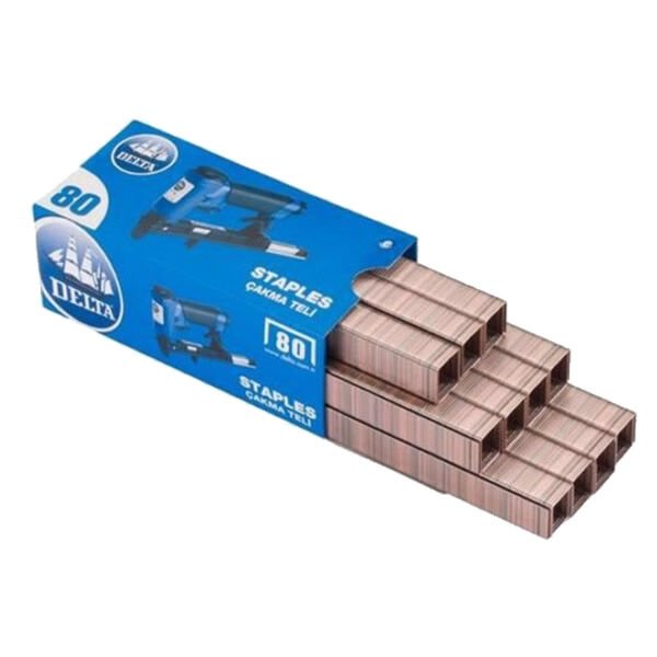 Delta 211 80/5 5000 Adet Döşeme Zımba Teli
