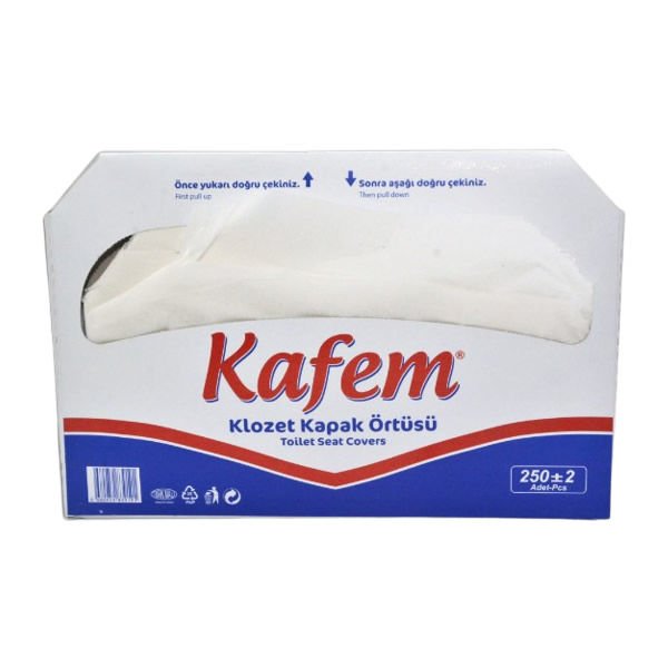 Kafem 250+2 Klozet Örtüsü