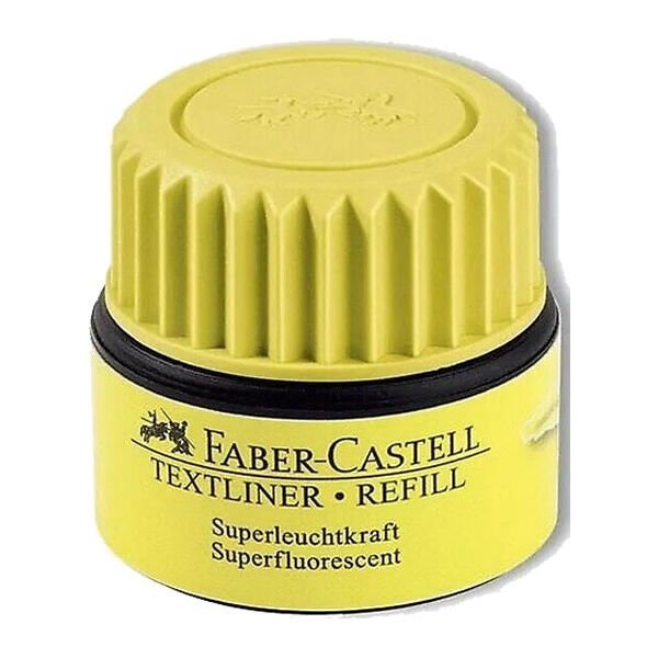 Faber Castell 154907 Fosforlu Sarı Mürekkep