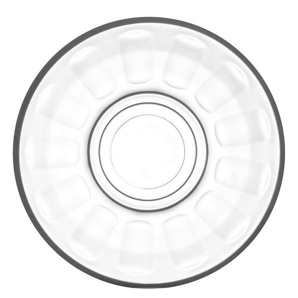 Lav Optik Klasik Çay Tabağı 6lı