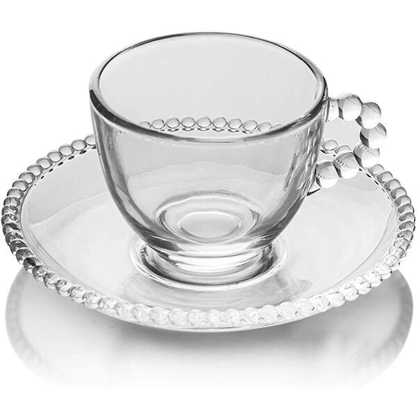 Perotti Girona Cam Kahve Fincanı 90ml 6lı