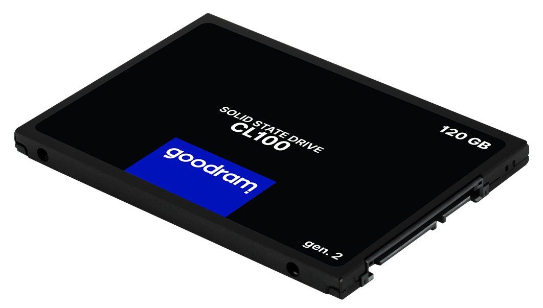 Goodram 120Gb Sata3 2.5'' Cl100 G2 485-380Mb-Sn Ssd - Ssdpr-Cl100-120-G2 Harddisk