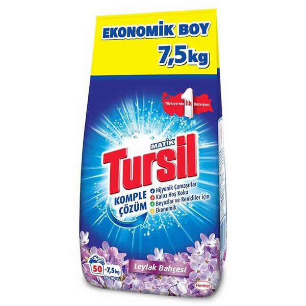 Tursil 7 kg Leylak Bahçesi Toz Çamaşır Deterjanı