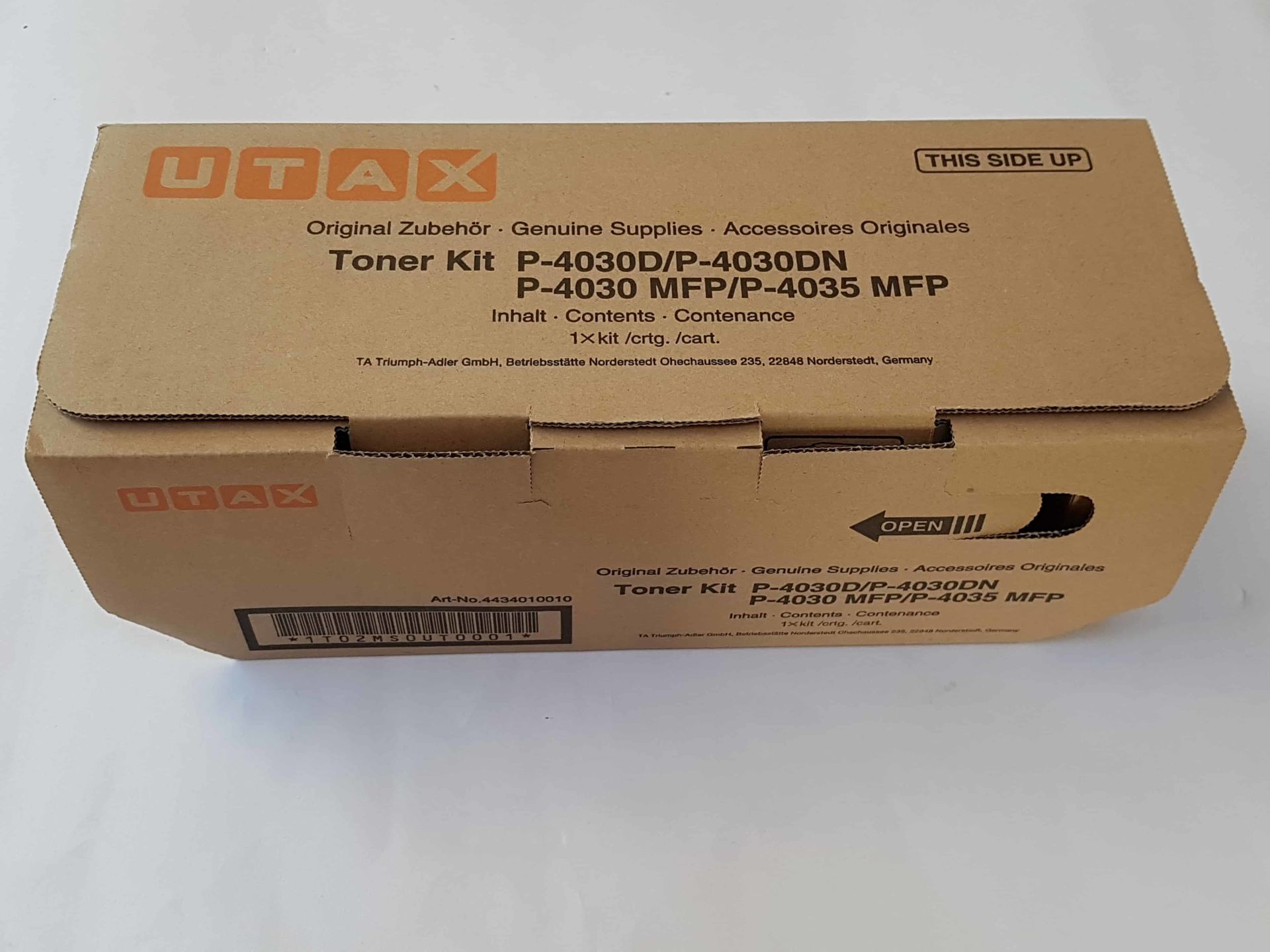Utax P-4030D-4030DN-4035MFP Orjinal Fotokopi Toneri