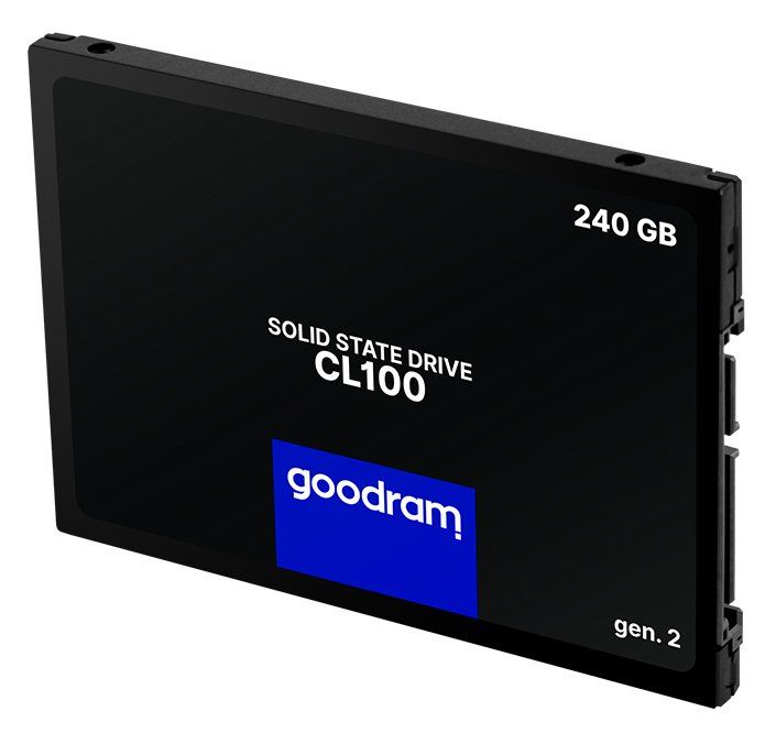 Goodram 240Gb Sata3 2.5'' Cl100 G2 520-400Mb-Sn Ssd - Ssdpr-Cl100-240-G2 Harddisk