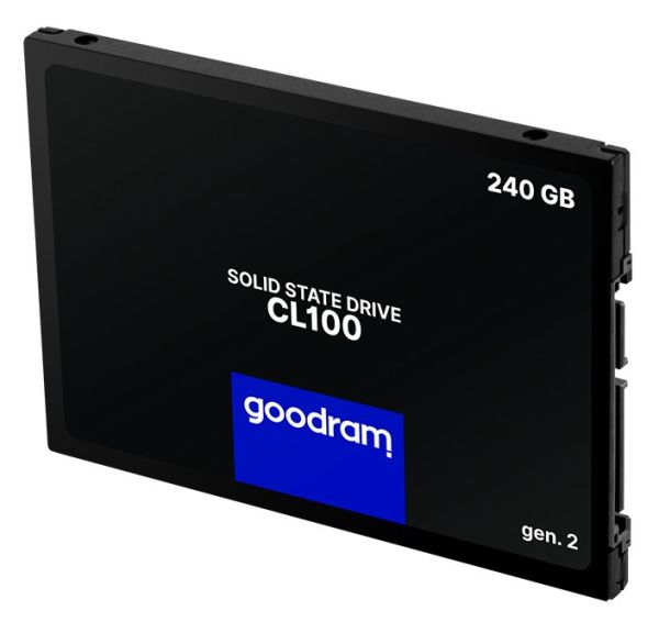 Goodram 240Gb Sata3 2.5'' Cl100 G2 520-400Mb-Sn Ssd - Ssdpr-Cl100-240-G2 Harddisk