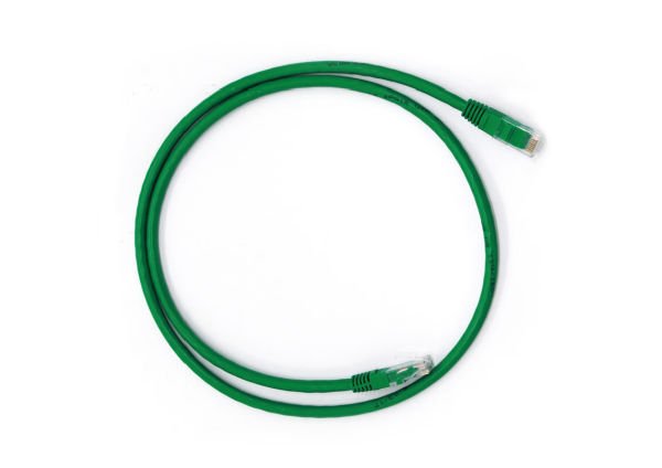 Vcom NP611B-N-3.0 Cat6 3.0MT Yeşil Utp Patch Kablo