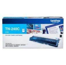 Brother TN-240C 1.400 Sayfa Cyan Mavi Toner HL-3040-3045-3070-3075 DCP-9010 MFC-9120-9125-9325-9320