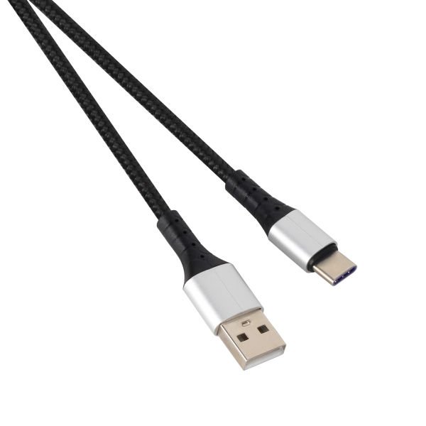 Vcom CU278C Type-C 3A Şarj Kablosu Siyah