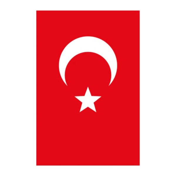 Buket BKT-104 50x75 cm Türk Bayrağı