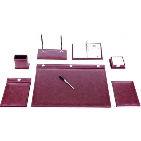 Gülpaş 258 9 Parça Düğmeli Bordo Sümen Takımı