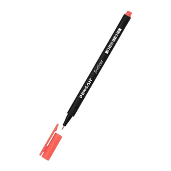 Pensan 6500 Fineliner Ten Rengi Keçeli Kalem