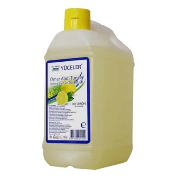 Ömer Abdi Tuncer Yüceler 8 Derece 5 lt Limon Kolonyası