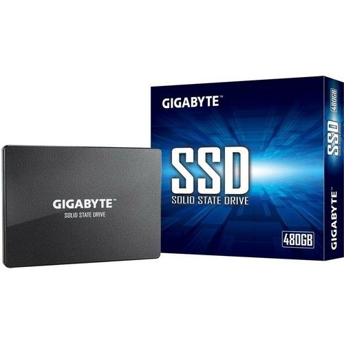 Gigabyte 480GB 550MB-480MB-s Sata 6.0Gb-s SSD (GP-GSTFS31480GNTD) Harddisk