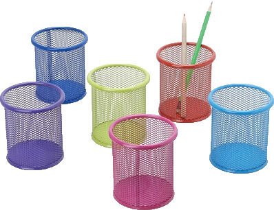 Inox 0706 6 Renk Tekli Kalemlik