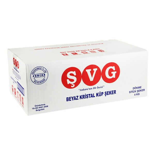 Şvg 4000 gr Stick Toz Şeker