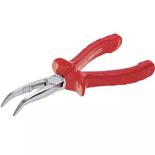 İzeltaş 160 mm Uzun Eğri Uç Opak Seri Kargaburun