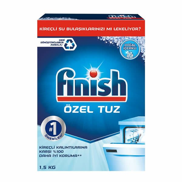 Finish 1500 gr Action 3 lü Etki Özel Tuz