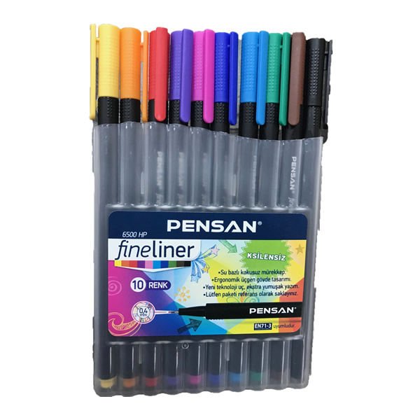 Pensan 6500 Xylene Free Keçeli Kalem