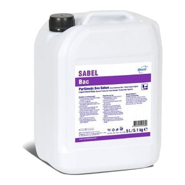Sabel 5 kg Antibakteriyel Parfumsüz Sıvı Sabun