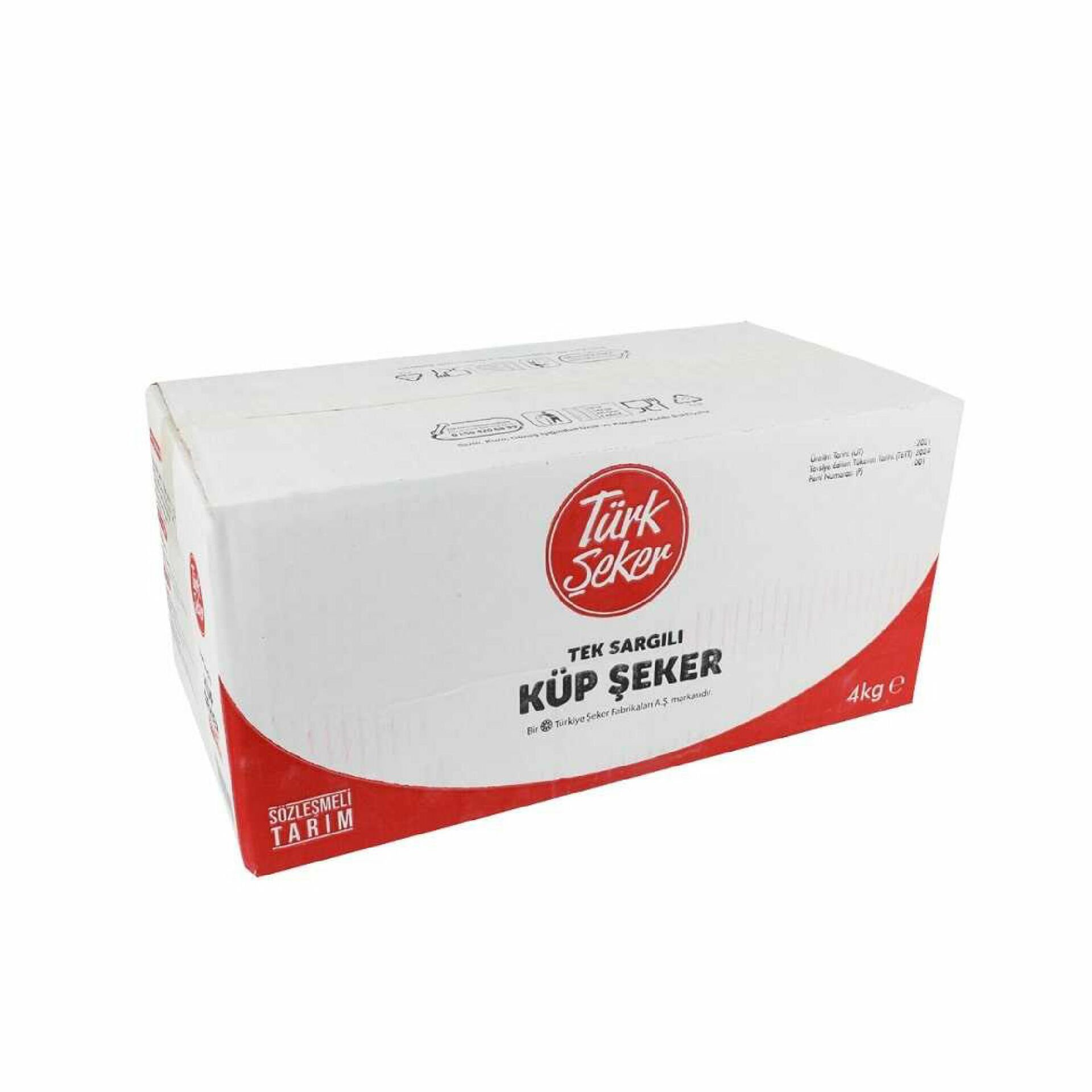 Türk 4000 gr Şeker Stick Toz Şeker
