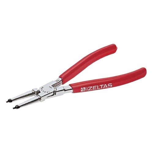 İzeltaş 140mm Düz İç Segman Pensi