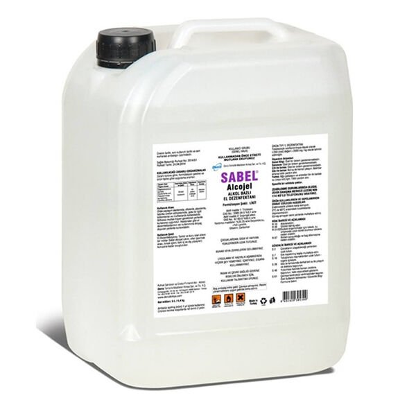 Sabel 5 lt Alkol Bazlı El Defenfektanı