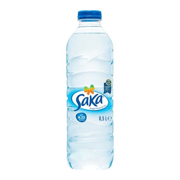 Saka 24 lü 0,5 lt Pet Şişe Su