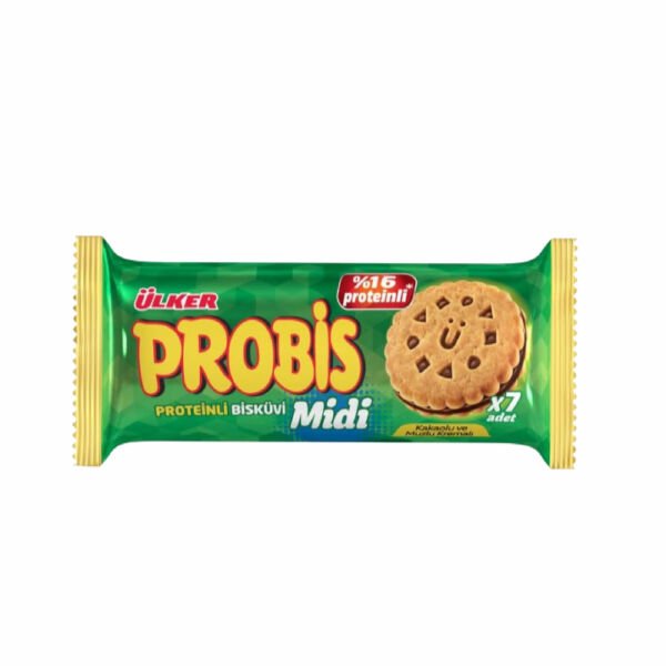 Ülker 101 gr 7 li Kakaolu ve Muzlu Büskivi Probis